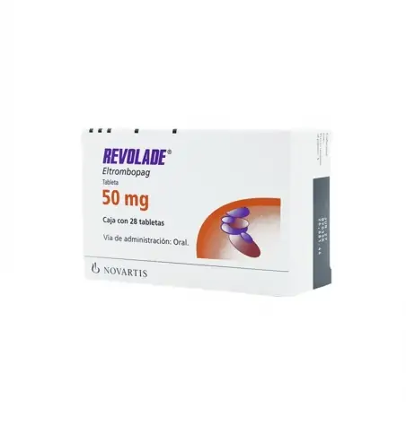 Revolade 50 Mg 28 Tabletas